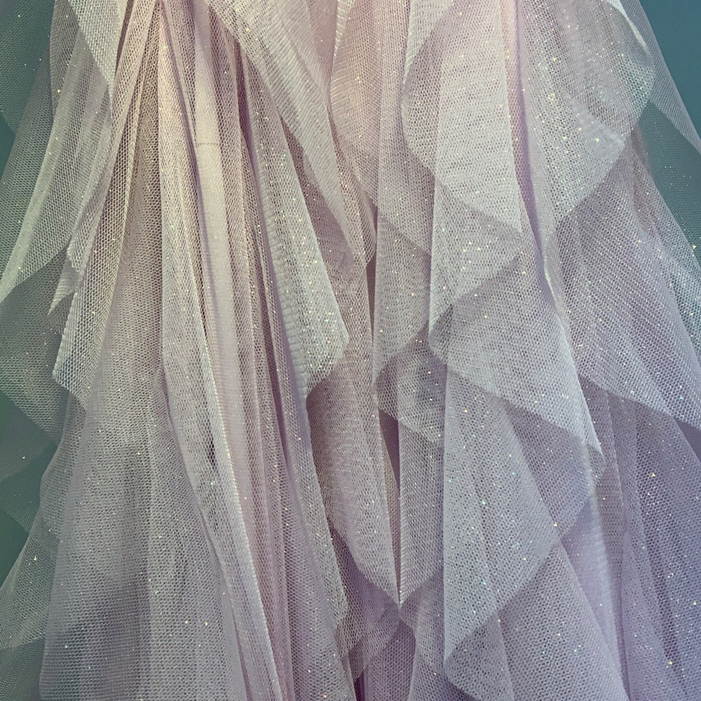 High Low Grad Dress - Picture 10 of 12